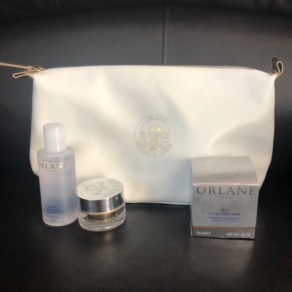 Orlane cosmetic bag
